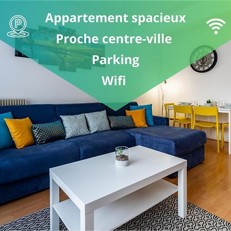 Le Wilson Appart Dijon Exterior foto