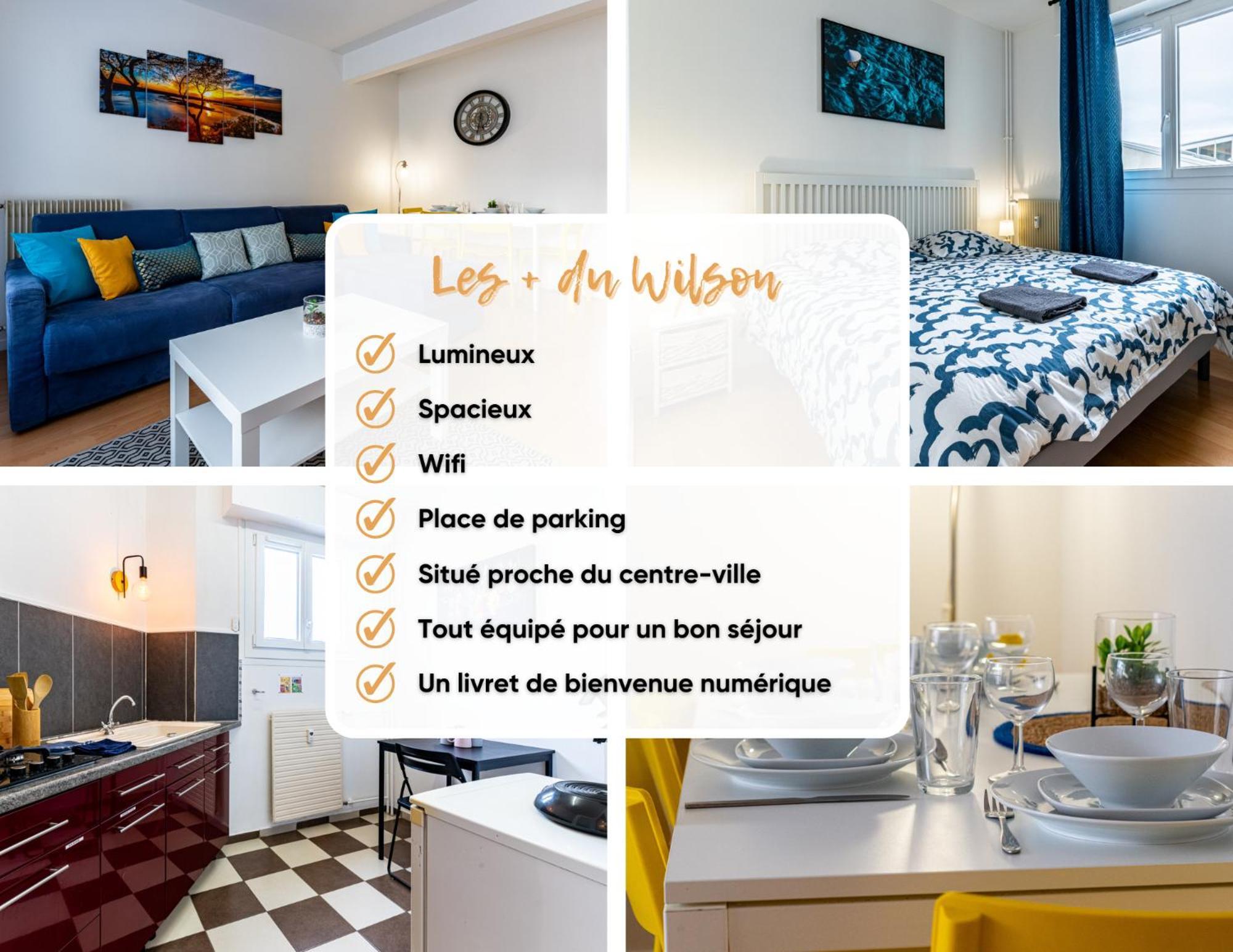 Le Wilson Appart Dijon Exterior foto